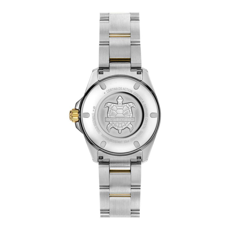 Certina DS Action 34,5mm - Powermatic 80 m. Diamanter - Dameure - C0320072212600