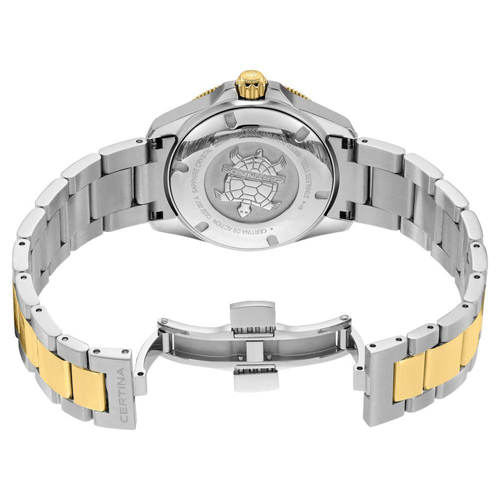 Certina DS Action 34,5mm - Powermatic 80 m. Diamanter - Dameure - C0320072212600