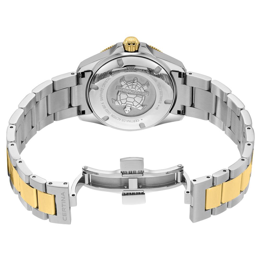 Certina DS Action 34,5mm - Powermatic 80 m. Diamanter - Dameure - C0320072212600