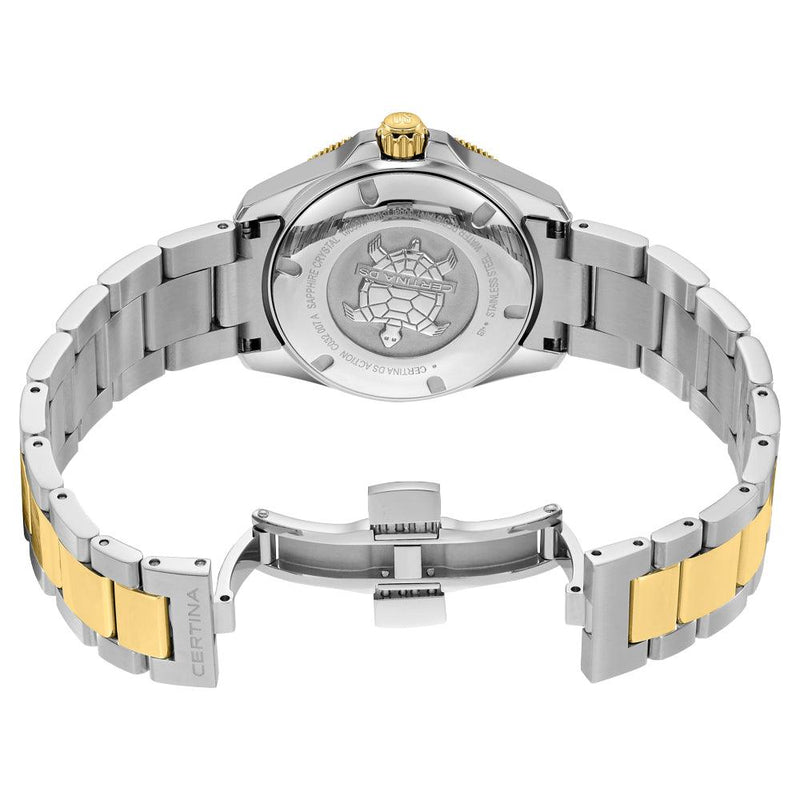 Certina DS Action 34,5mm - Powermatic 80 m. Diamanter - Dameure - C0320072212600