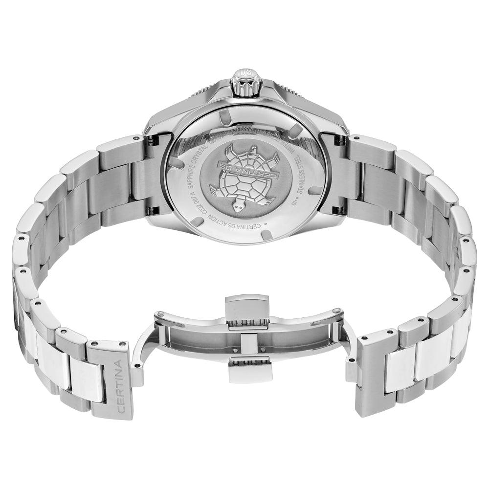 Certina DS Action 34,5mm - Powermatic 80 Sort - Dameure - C0320071105100
