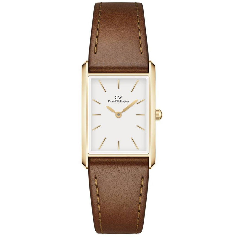 Daniel Wellington Bound Durham Firkantet Dameur m. Læderrem - Dameure - ADW00100696