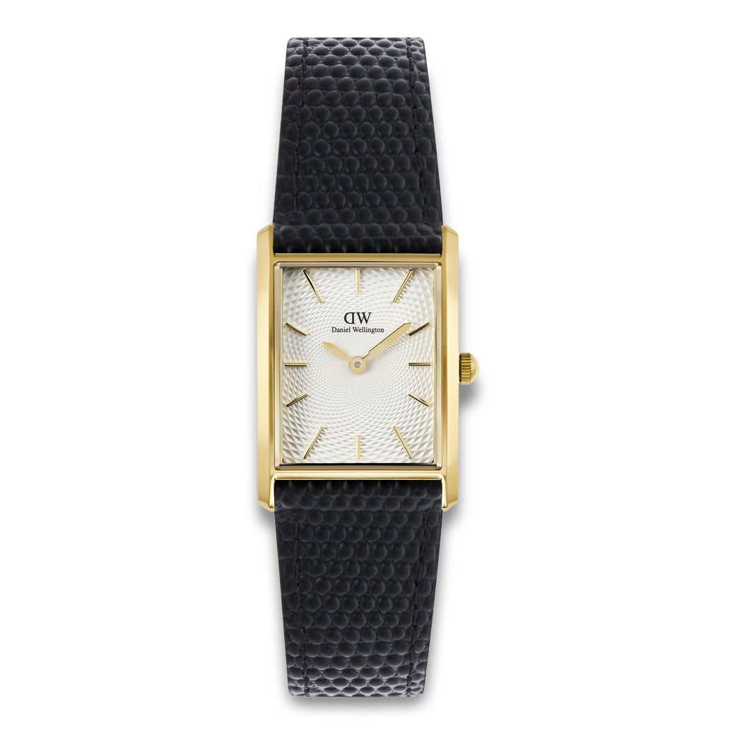 Daniel Wellington gebundenes Eidechsen-Goldton