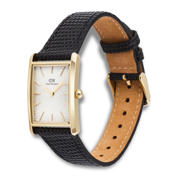 Daniel Wellington gebundenes Eidechsen-Goldton