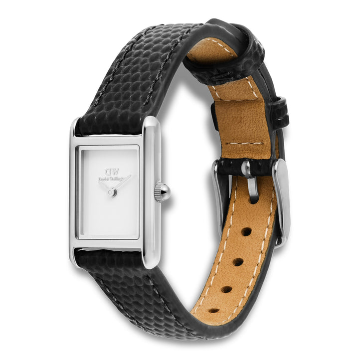 Daniel Wellington gebundene Mini-Eidechse, silberfarben
