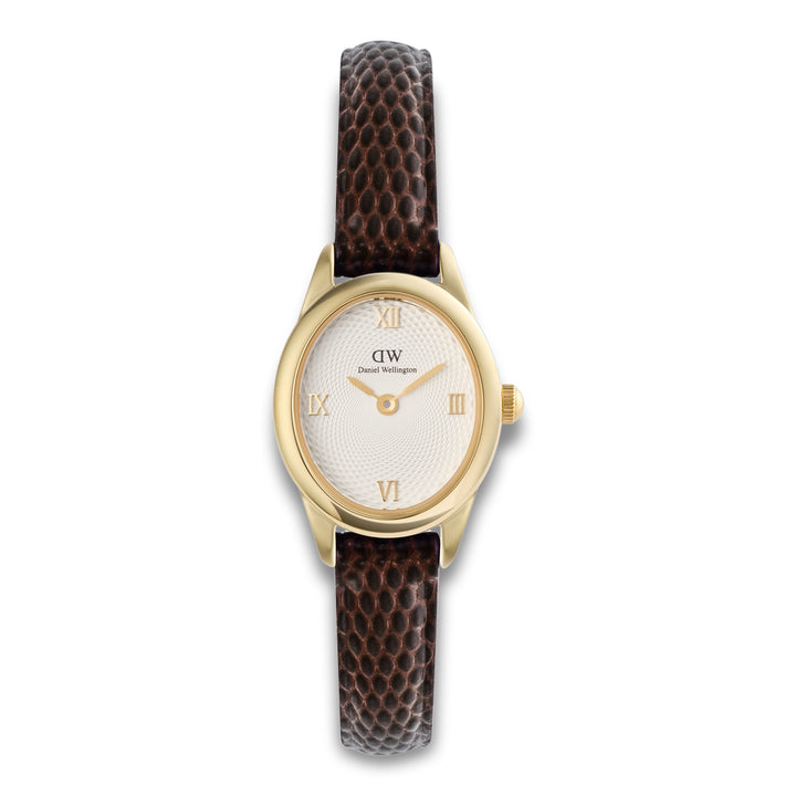 Daniel Wellington Ophelia Mini Lizard Gold getönt