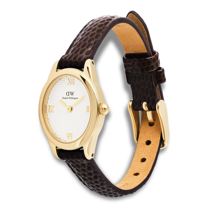 Daniel Wellington Ophelia Mini Lizard Gold getönt
