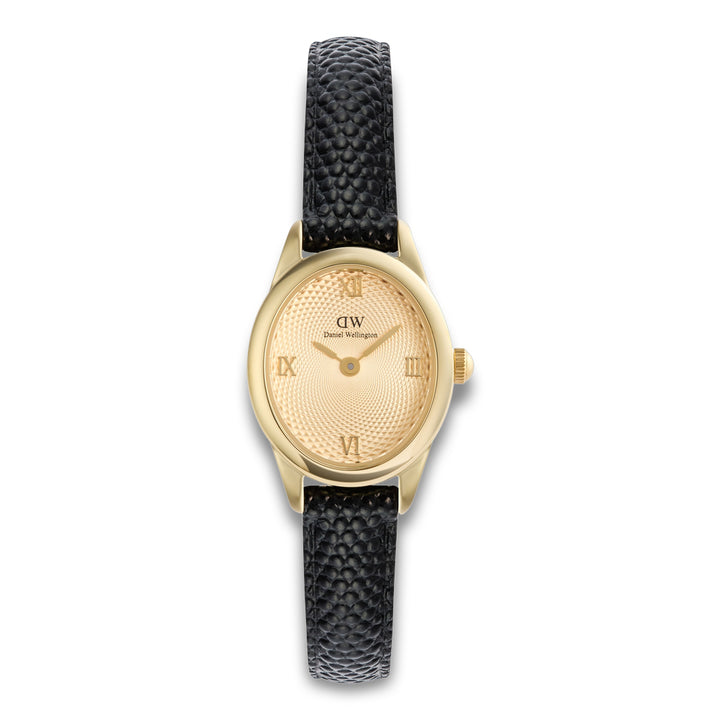 Daniel Wellington Ophelia Mini Lizard Gold getönt