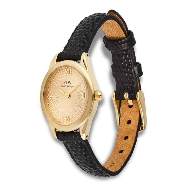 Daniel Wellington Ophelia Mini Lizard Gold getönt