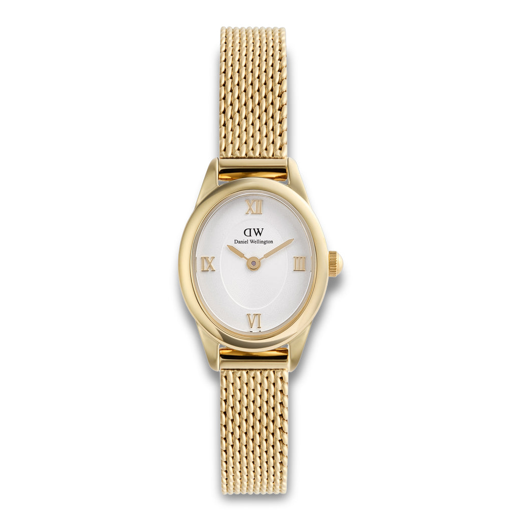 Daniel Wellington Ophelia Mesh Goldfarben