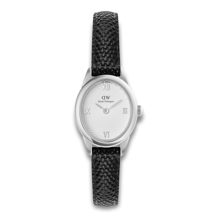 Daniel Wellington Ophelia Mini-Eidechse, silberfarben