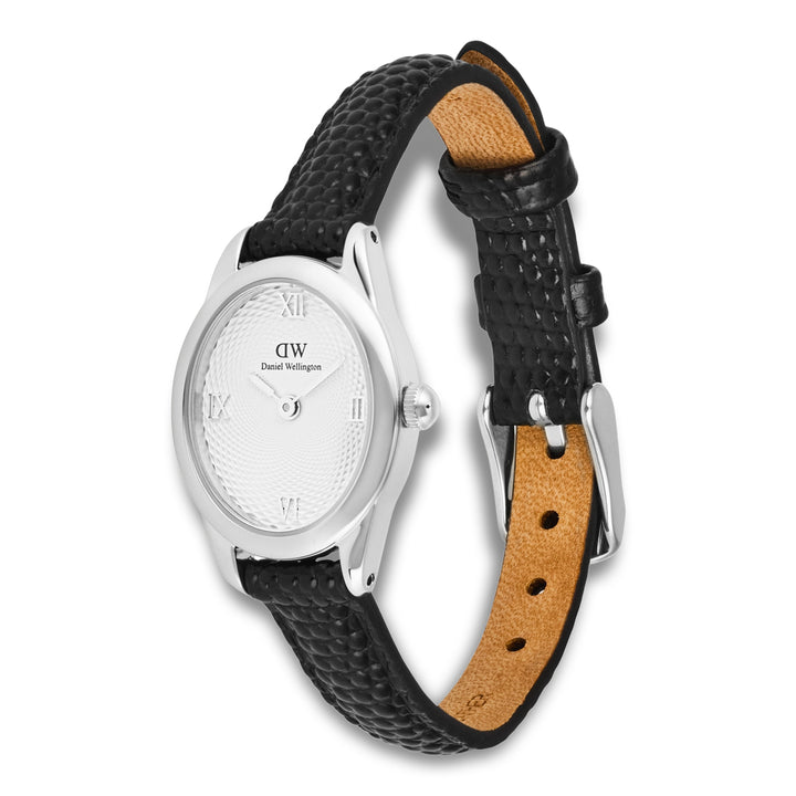Daniel Wellington Ophelia Mini-Eidechse, silberfarben