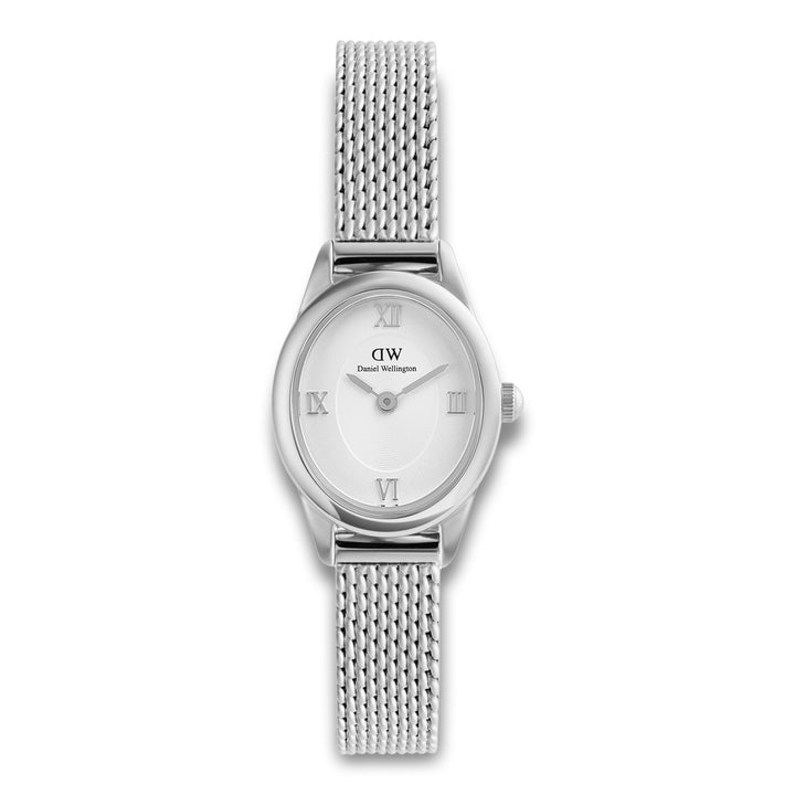 Daniel Wellington Ophelia Mesh Silberfarben