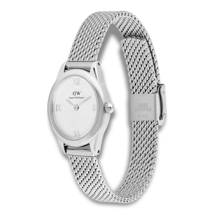 Daniel Wellington Ophelia Mesh Silberfarben