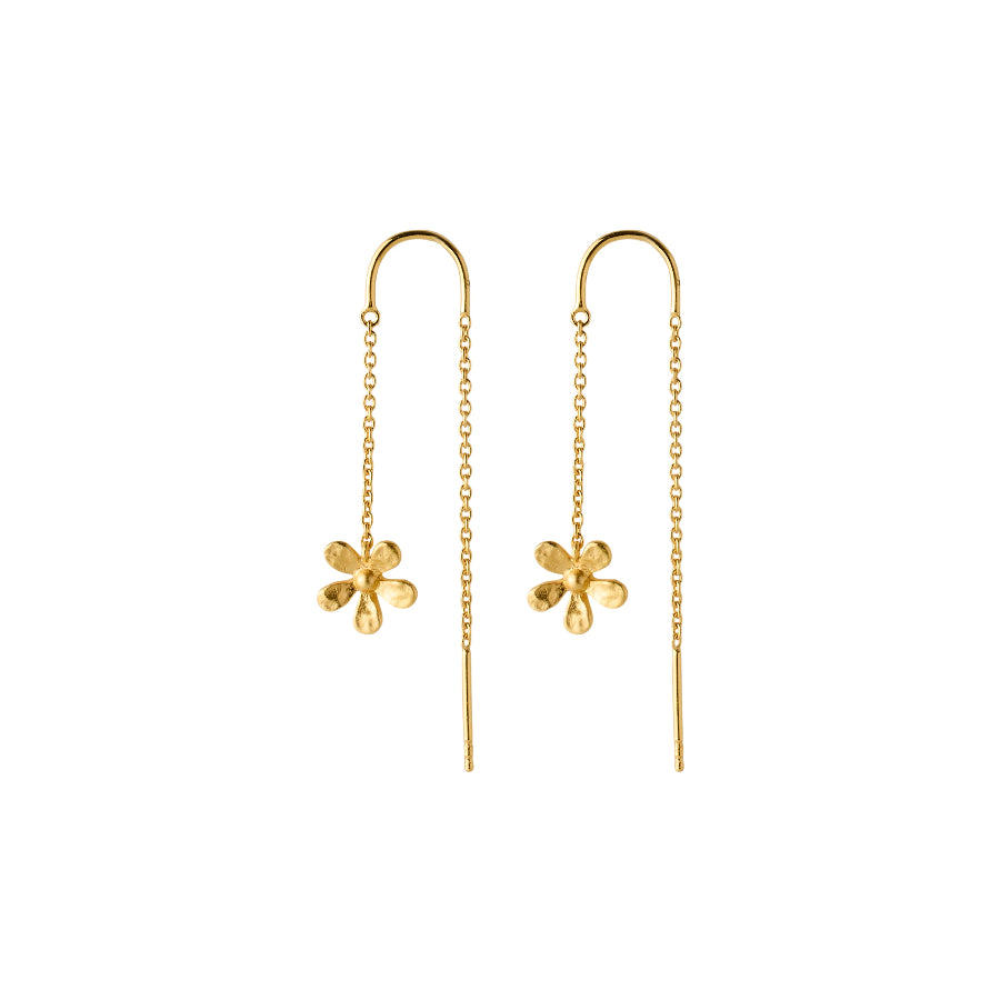 Pernille Corydon Wild Poppy Ohrringe – Vergoldet