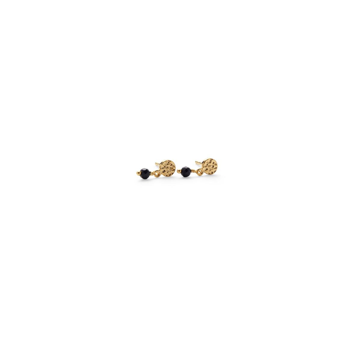 Pernille Corydon Black Natur Ohrstift