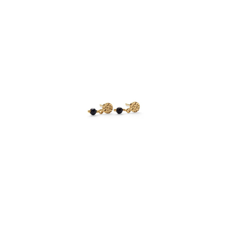 Pernille Corydon Black Natur Ohrstift