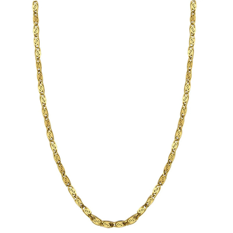 Jeberg Jewellery – Effy-Halskette aus vergoldetem Silber