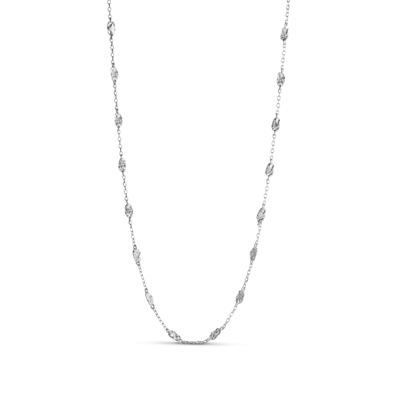 Enamel Kia Necklace sølv - N116SM - Halskæde - N116SM