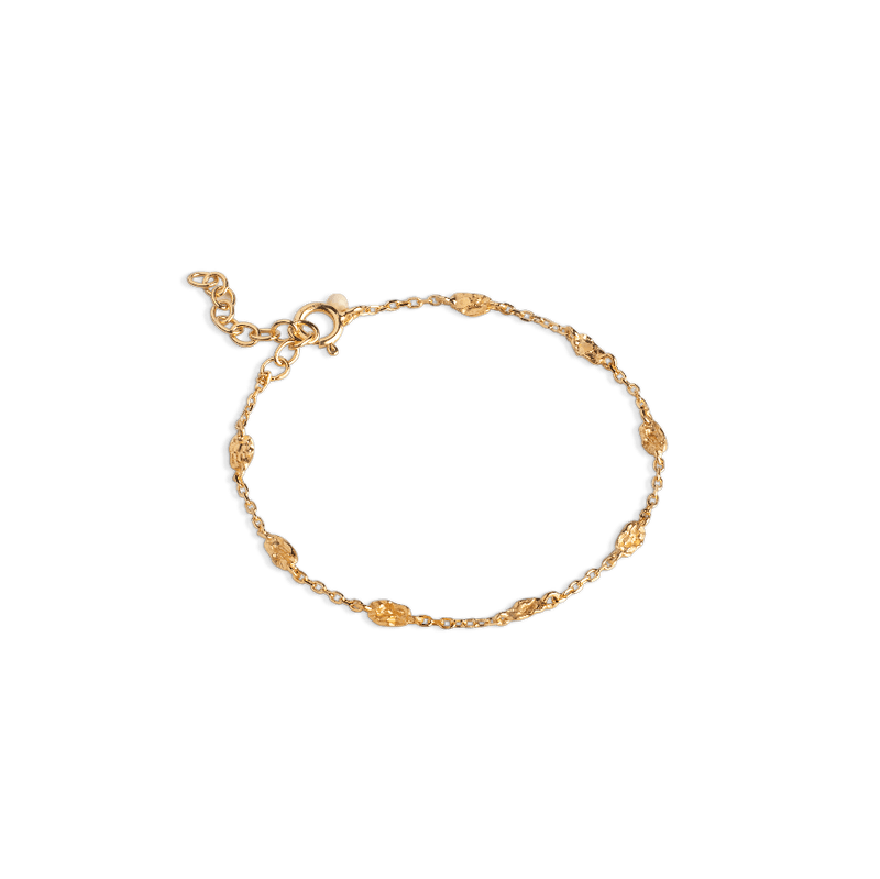 Enamel Kia sølvforgyldt armbånd - B124GM - Armbånd - B124GM