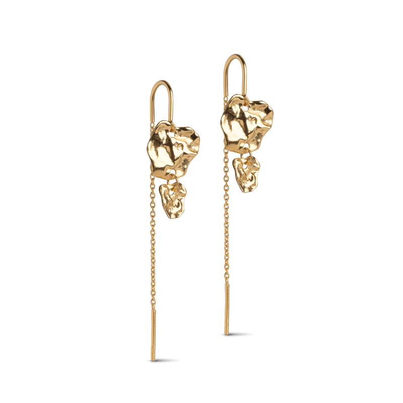 Enamel Kim Øreringe - E328GM - Øreringe - E328GM