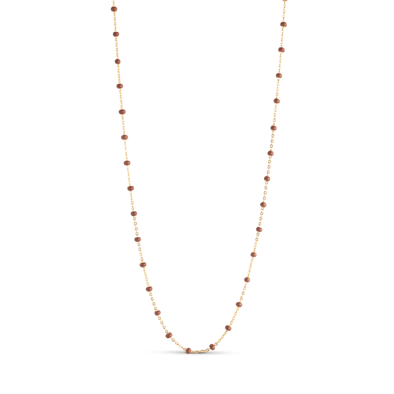Enamel Lola Halskæde Copper - N55G-Copper - Halskæde - N55G-Copper