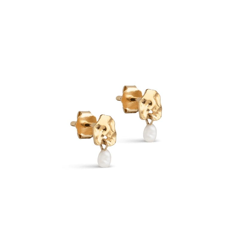 Enamel Mio Pearl Ørestik - E333GM - Øreringe - E333GM