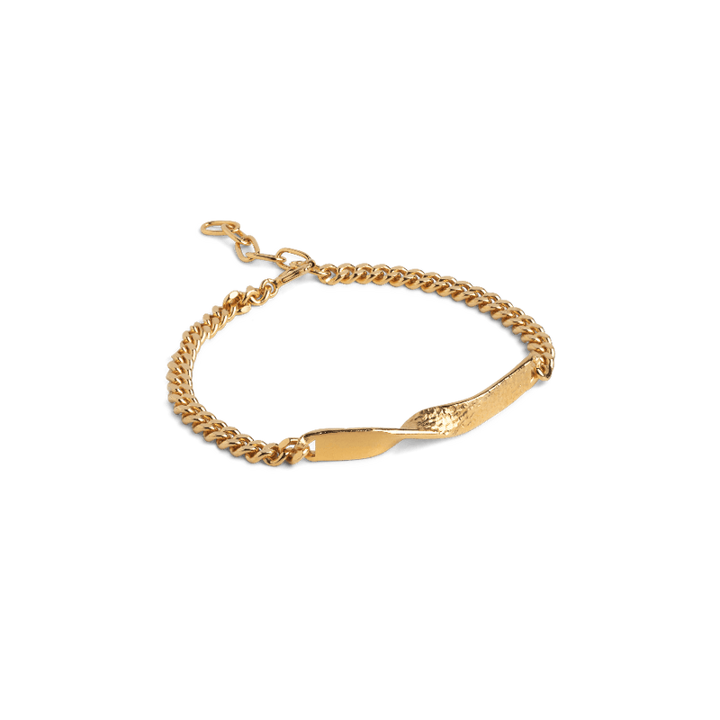 Enamel Nadia Armbånd I Forgyldt Sølv - B117GM - Armbånd - B117GM