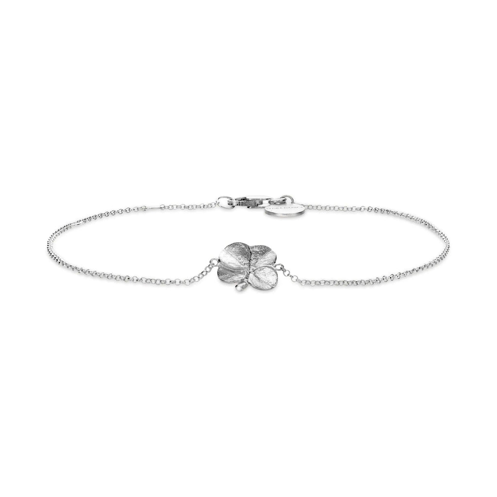 Flora Danica Firkløver Armbånd - Sølv - Armbånd - 907.FLC-BR-S