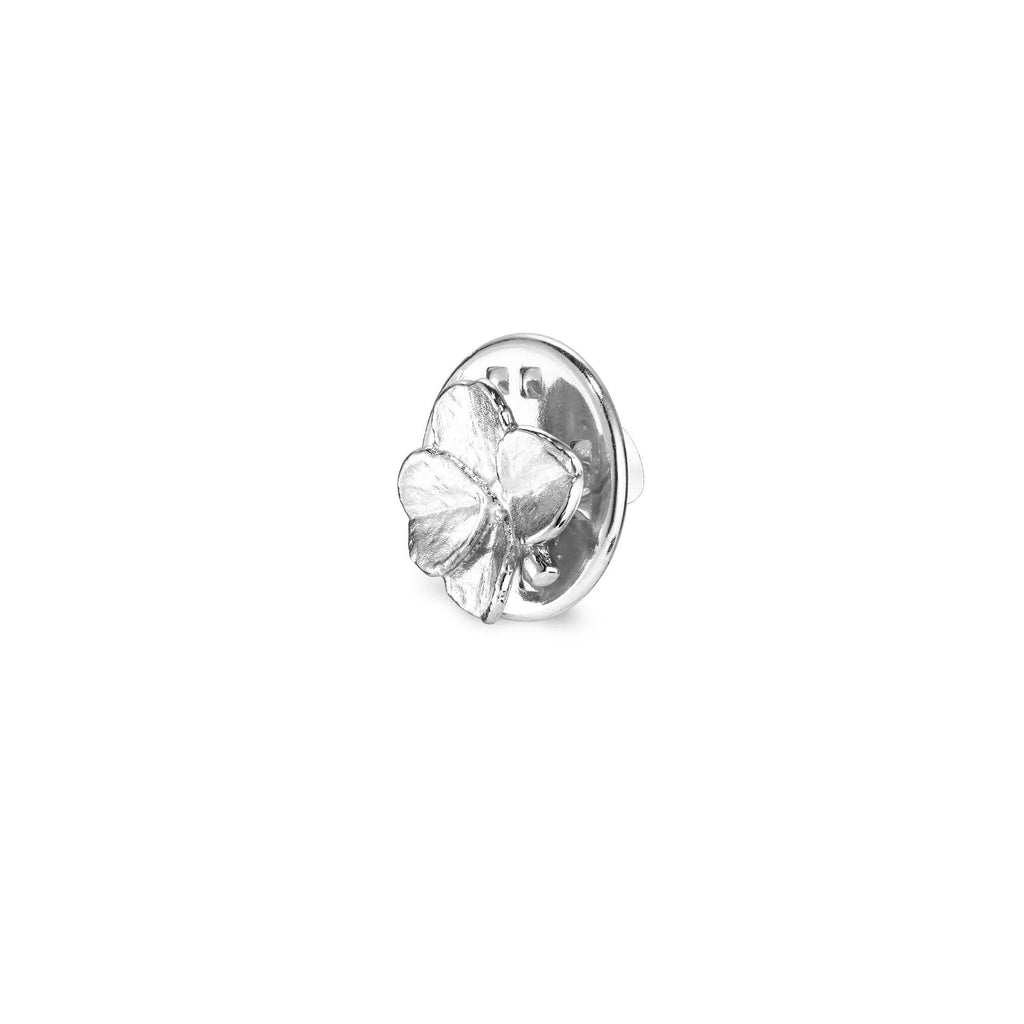 Flora Danica Firkløver Pin - Sølv - Broche - 907.FLC-PI-S