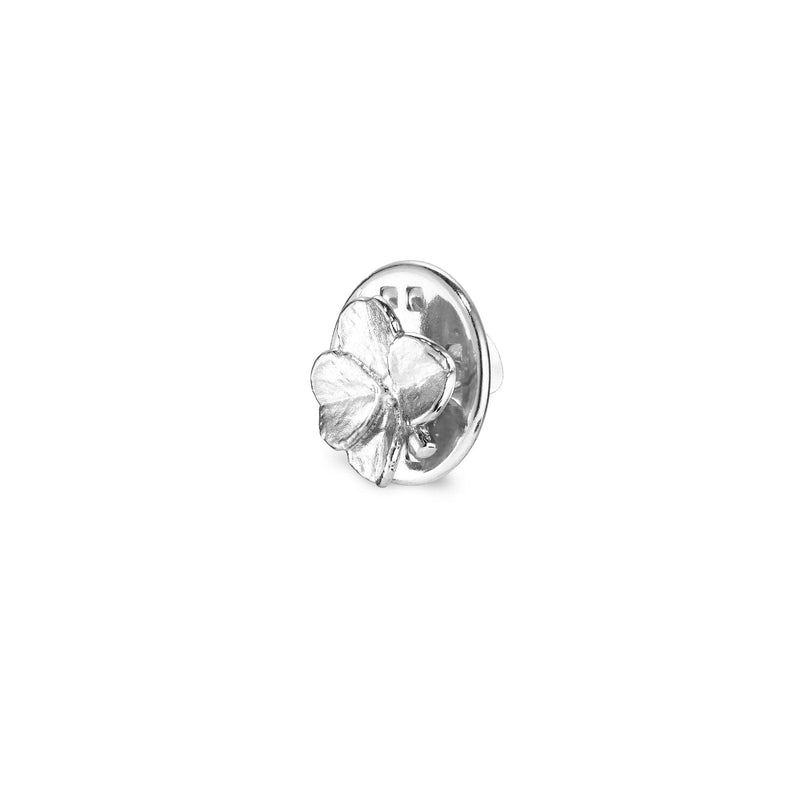 Flora Danica Firkløver Pin - Sølv - Broche - 907.FLC-PI-S