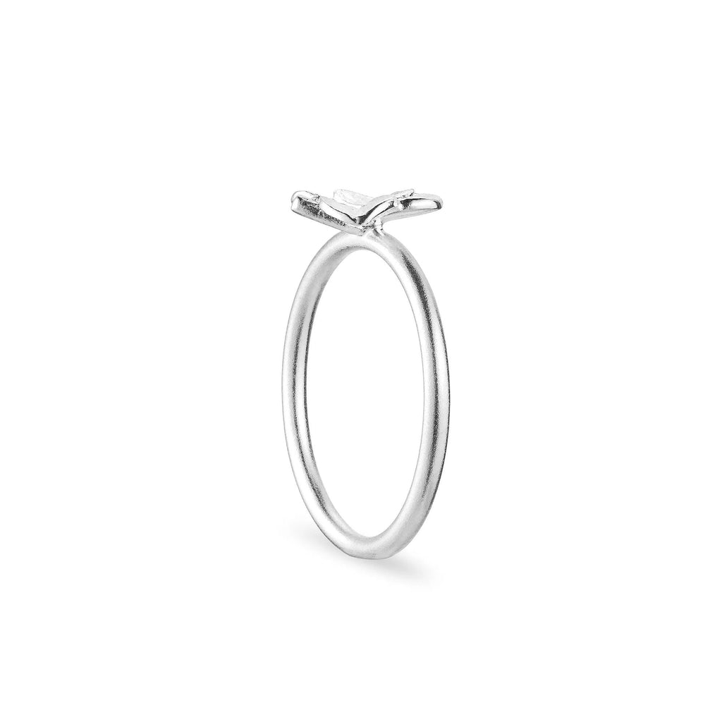 Flora Danica Firkløver Ring - Sølv - Ringe - 907.FLC-RI-S-001