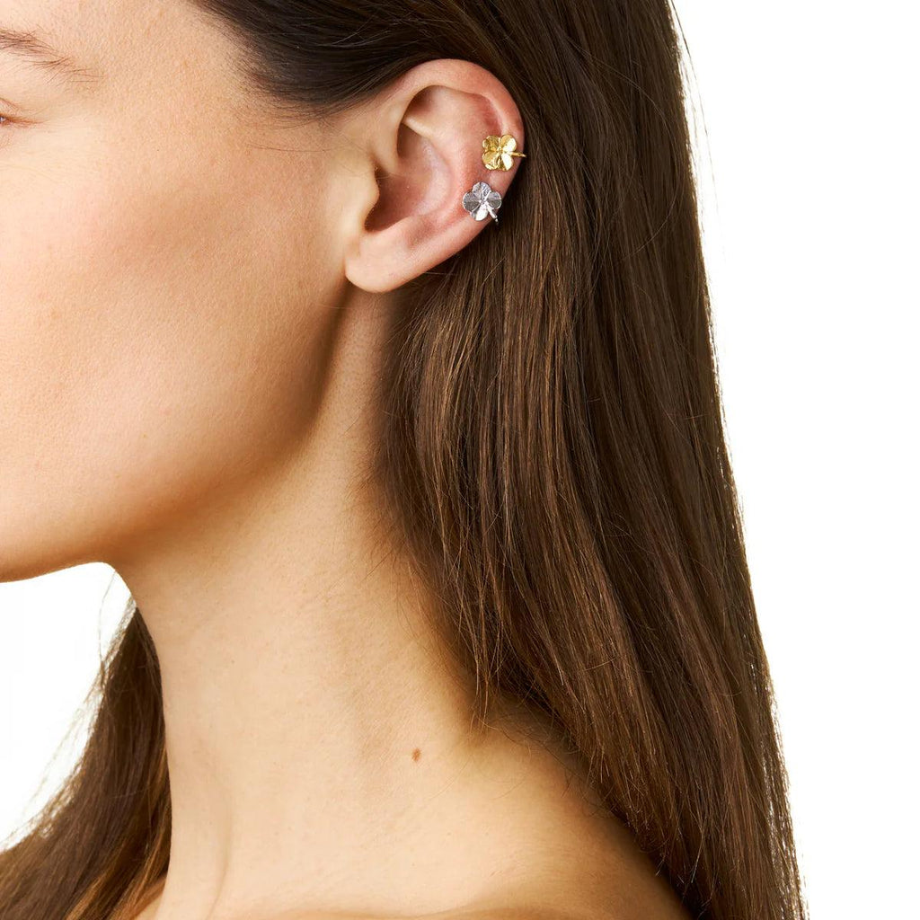 Flora Danica Firkløver Sølv Earcuff - Ear Cuff - 907.FLC-EACU-S