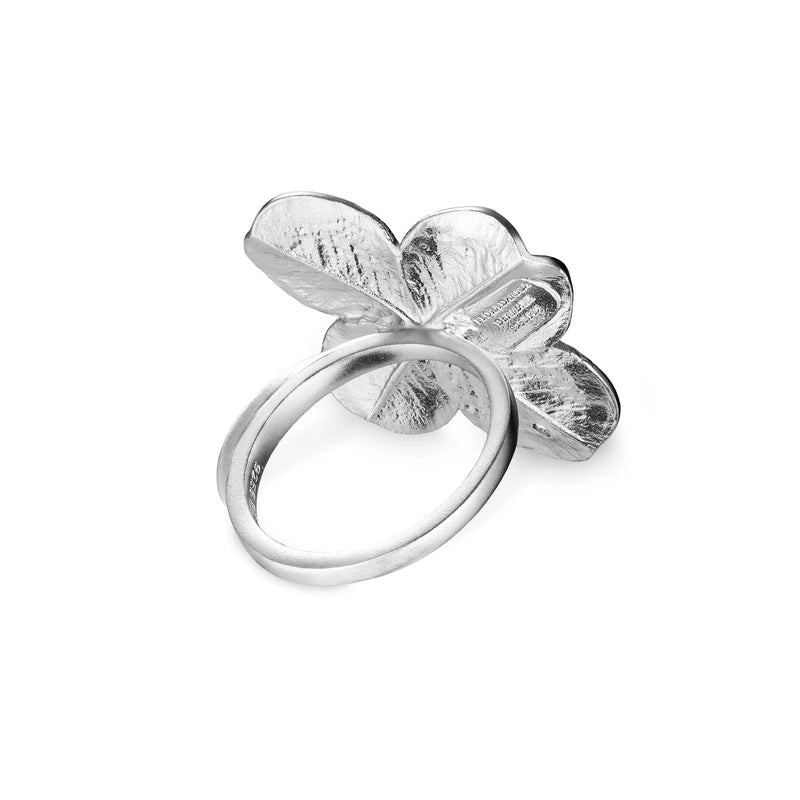 Flora Danica Firkløver Statement Ring - Sølv - Ringe - 907.FLC-STRI-S-001