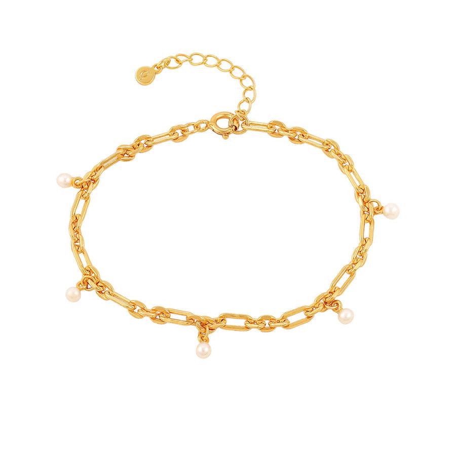Hultquist Copenhagen Lainey Forgyldt Armbånd - Armbånd - S08591G