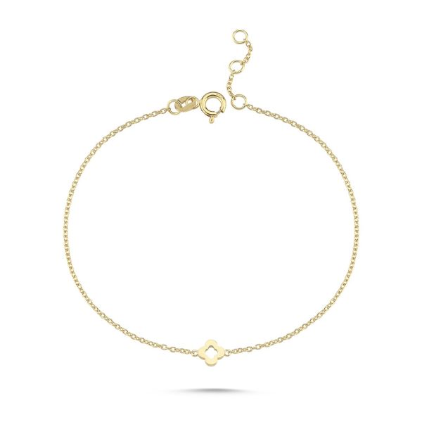 Nuran Icons Armband Fortune – 14 Karat Gold – B2610-5RG
