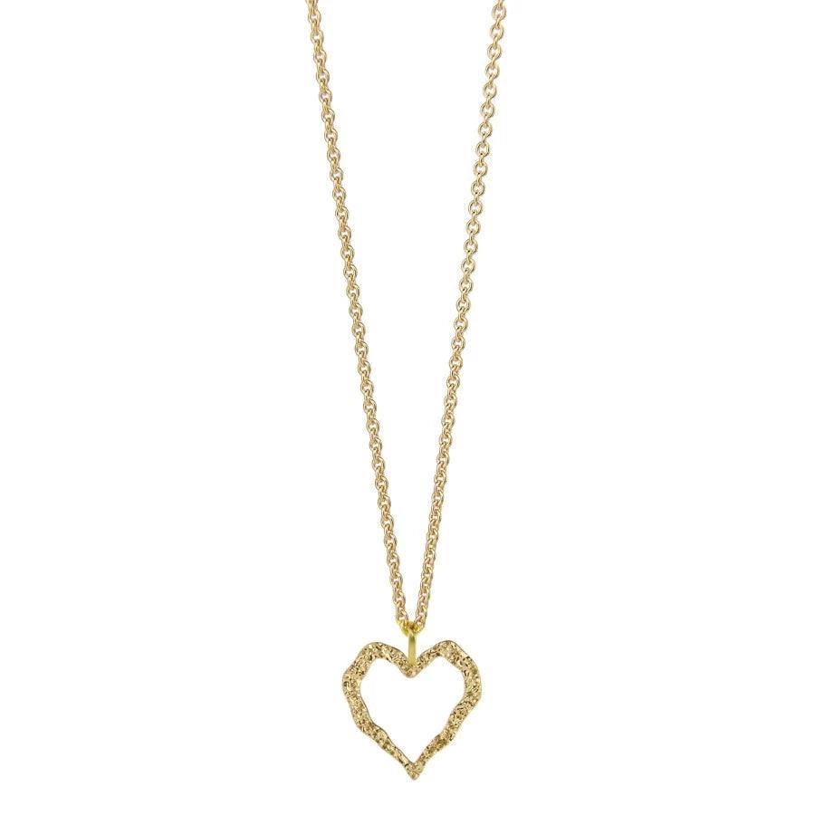 Jeberg Jewellery Heart Me Necklace - Halskæder - 42500