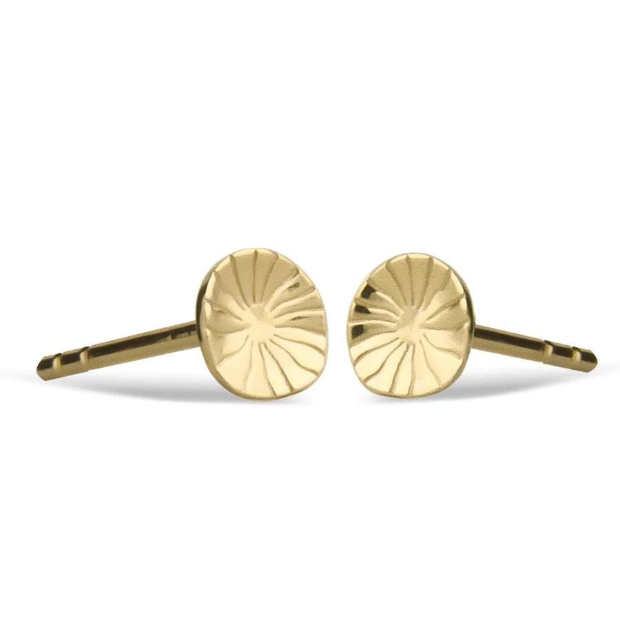 Jeberg Jewellery Ray Of Sunlight Studs - Øreringe - 52440