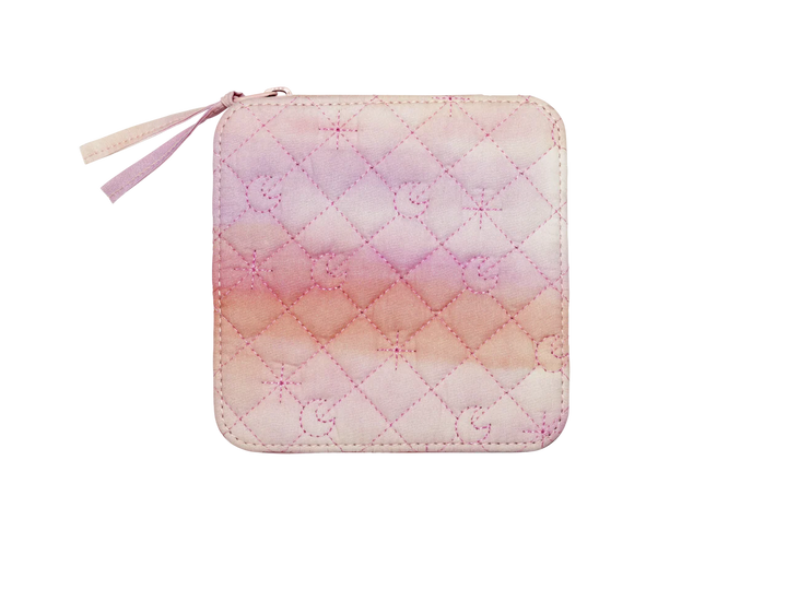 Maanestens Moon &amp; Stars Schmuckdose in Rosa