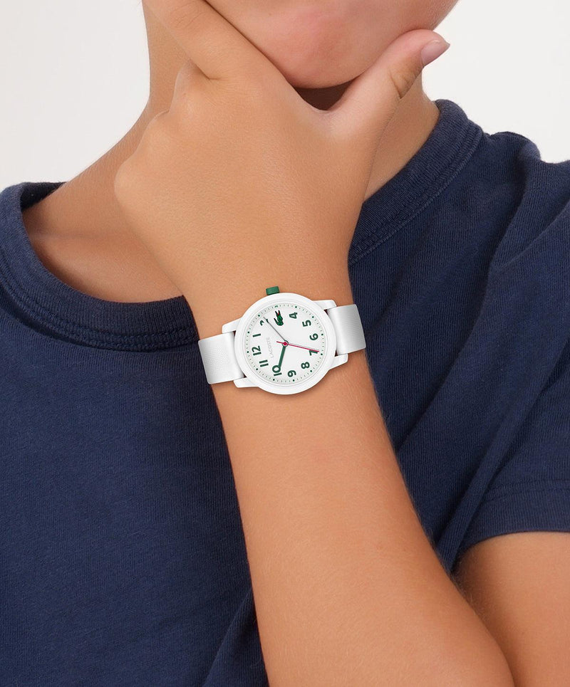 Lacoste Junior Ur 12.12 - Hvid - Juniorur - 203003