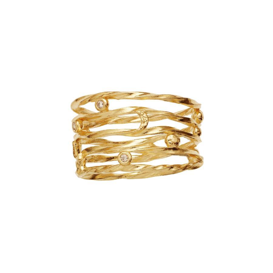 Maanesten Alora Forgyldt Ring - Ringe - 4835A-001