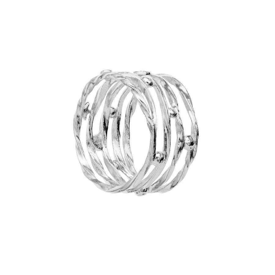 Maanesten Alora Sølv Ring - Ringe - 4835C-001