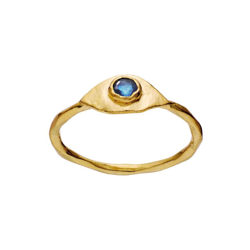 Maanesten Argos Ring 18kt Forgyldt Sølv - 4809A - Ringe - 4809A-008