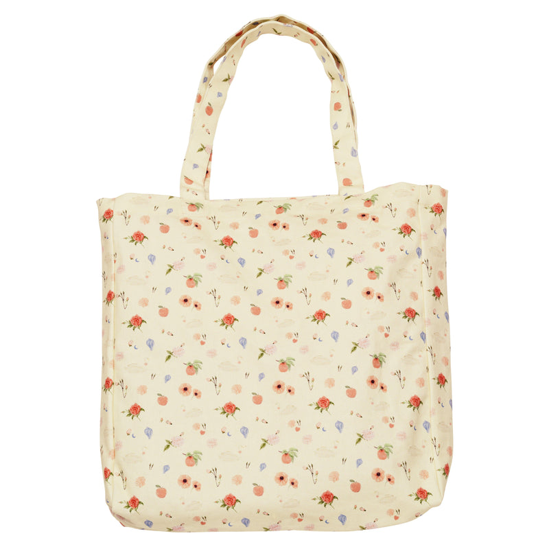 Maanesten Canvas Totebag Roses And Shells - Accessories - 4061