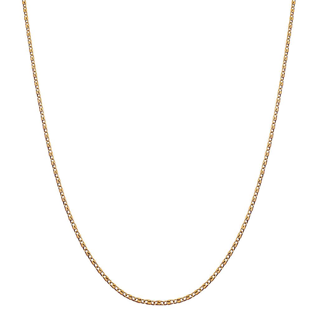 Maanesten Eva Choker Halskæde forgyldt - 2550A - Halskæde - 2550A
