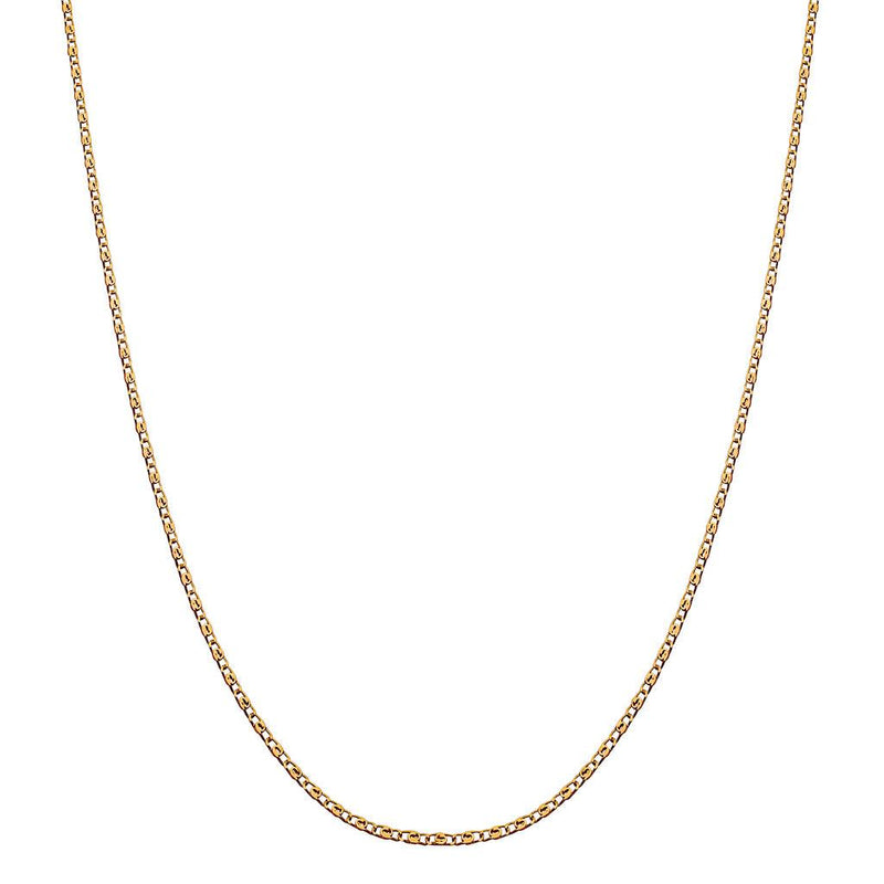 Maanesten Eva Choker Halskæde forgyldt - 2550A - Halskæde - 2550A