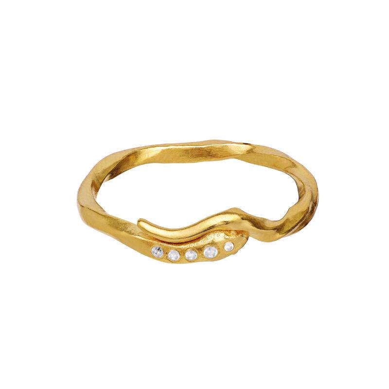 Maanesten Hera Ring 18kt Forgyldt Sølv - 4814A - Ringe - 4814A-001