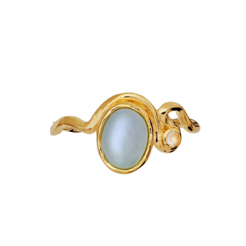 Maanesten Lorelei Ring Forgyldt - Ringe - 4820A-001