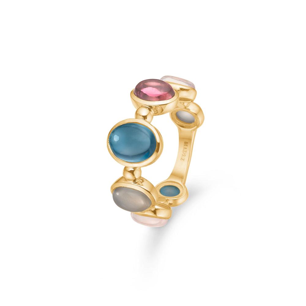 Mads Z 14kt Florentina Guld Ring - Ringe - 1546130-001