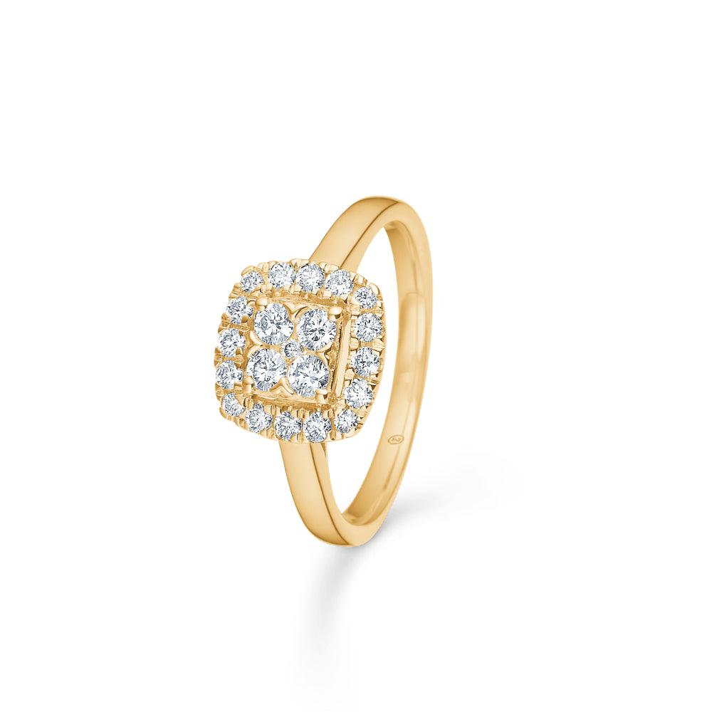 Mads Z 14kt Margaret Ring 0.45ct W.si - Ringe - 1541076-001